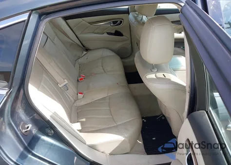 2012 Infiniti M37 z USA, uszkodzony, nr VIN JN1BY1AR8CM396828